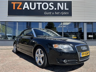 Audi A4 Cabrio 3.2 FSI quattro Pro Line Topstaat!