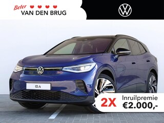 Volkswagen ID.4 Pro Limited Edition Plus 77 kWh | 286 pk | Trekhaak | Panoramadak | 21" inch velgen | Head-up display |