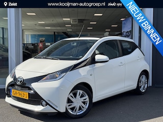 Toyota Aygo 1.0 VVT-i x-wave Automaat! | Vouwdak | Airco | Parkeercamera | Lichtmetalen velgen
