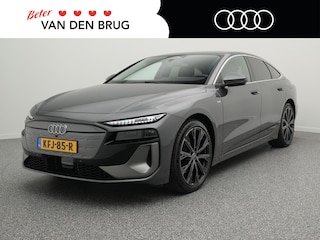 Audi A6 e-tron S-Line 83 kWh 286 PK | LED Matrix/ Oled | MMI bijrijdersscherm | 360 Camera | Trekhaak | Side Assist | Keyless | Warmtepomp |