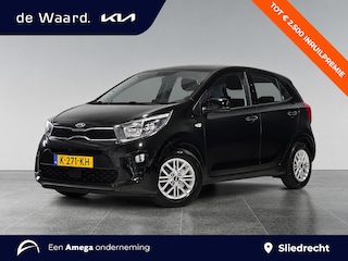 Kia Picanto DynamicLine 1.0 DPi 67pk |  AUTOMAAT | CAMERA | APPLE CARPLAY / ANDROID AUTO | CRUISE CONTROL | ISOFIX |
