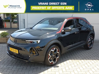 Opel Mokka 1.2T 130pk GS Line + extra's Automaat | Climate control | Navigatie | 18" Tri-color Lm velgen | Dode hoek detectie | Stuurverwarming