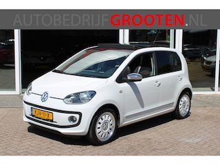 Volkswagen Up 1.0 White up! Navi//Pano//Stoelverwarming!!