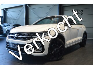 Volkswagen T-Roc 1.5 TSI 3X R-LINE Black Style leer camera trekhaak !!