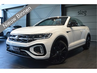 Volkswagen T-Roc 1.5 TSI 3X R-LINE Black Style leer camera trekhaak !!