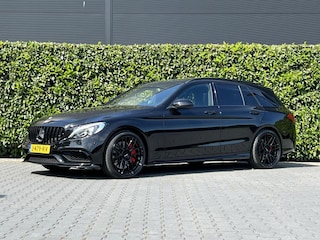 Mercedes-Benz C-klasse Estate 450 AMG 4MATIC, PANORAMADAK, BURMESTER, NAVIGATIE, CRUISE CONTROL, CLIMATE CONTROL, STOELVERWARMING, LICHTMETAAL 19"