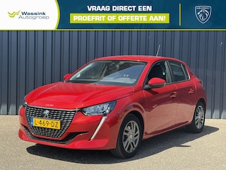 Peugeot 208 1.2 PureTech 100 Active | Cruise Control | Airco | Navigatie | Apple Carplay | Android Auto |