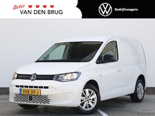 Volkswagen Caddy Cargo 2.0 TDI 75PK | Airco | Cruise Control | PDC | Navi via App-Connect | LM-velgen | Trekhaak |
