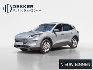 Ford Kuga 2.5 PHEV Titanium VOORRUITVERWARMING - STOELVERWARMING - STUURVERWARMING - APPLE CAR PLAY - ANDROID AUTO - ACHTERUITRIJ CAMERA