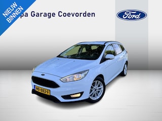 Ford Focus Wagon 1.0 EB 100PK Lease Edition | NW. GELEVERD | DEALER ONDERHOUDEN | CARPLAY | NAVI | CRUISE | AIRCO |