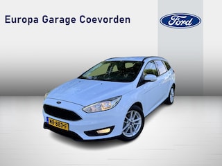 Ford Focus Wagon 1.0 EB 100PK Lease Edition | NW. GELEVERD | DEALER ONDERHOUDEN | CARPLAY | NAVI | CRUISE | AIRCO |