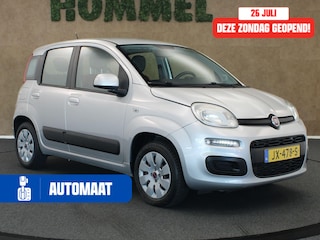 Fiat Panda 0.9 TwinAir Edizione Cool Automaat - ORIGINEEL NEDERLANDSE AUTO - AIRCO - MIDDENARMSTEUN - CITY STUURBEKRACHTIGING - ELEKTRISCHE RAMEN VOOR - CENTRALE VERGRENDELING MET AFSTANDSBEDIENING - JVC RADIO MET BLUETOOTH EN DAB - THUISKOMER RESERVEWIEL