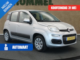 Fiat Panda 0.9 TwinAir Edizione Cool Automaat - ORIGINEEL NEDERLANDSE AUTO - AIRCO - MIDDENARMSTEUN - CITY STUURBEKRACHTIGING - ELEKTRISCHE RAMEN VOOR - CENTRALE VERGRENDELING MET AFSTANDSBEDIENING - JVC RADIO MET BLUETOOTH EN DAB - THUISKOMER RESERVEWIEL