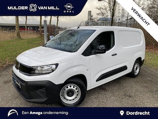 Opel Combo Electric L2 50 kWh 136pk | 8 jaar garantie | 0% financial lease | 2-zits | Multimedia | Draadloze Apple Carplay | Android Auto | Achteruitrijcamera | Parkeersensoren achter | Digital cockpit | Stuurwielbediening | Bestuurdersstoel comfort | van €30.714 voor €26.795 ex. BTW rijklaar