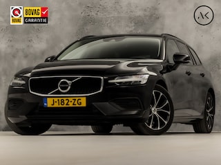 Volvo V60 2.0 B3 Sport 177Pk Automaat (APPLE CARPLAY, GROOT NAVI, PARKEERSENSOREN, GETINT GLAS, SPORTSTOELEN, DAKRAILS ZWART, LED KOPLAMPEN, NIEUWE APK, NIEUWSTAAT)