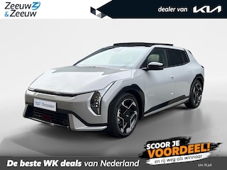 Kia EV4 GT-Line 81.4 kWh | Panorama schuif/kanteldak | LED-Matrix | Harman Kardon | wireless carplay |