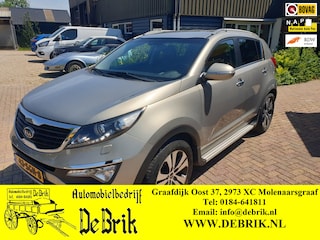 Kia Sportage 2.0 X-clusive