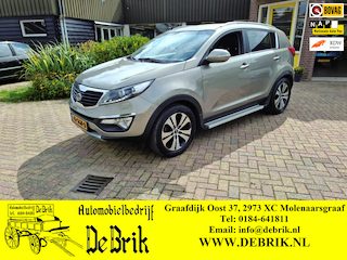 Kia Sportage 2.0 X-clusive