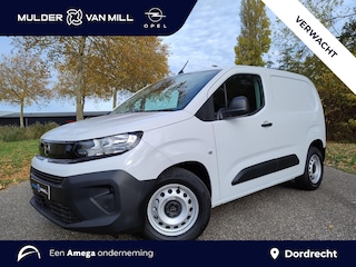 Opel Combo Electric L1 50 kWh 136pk | 8 jaar garantie | 0% financial lease | 2-zits | Multimedia | Draadloze Apple Carplay | Android Auto | Achteruitrijcamera | Parkeersensoren achter | Digital cockpit | Stuurwielbediening | Bestuurdersstoel comfort | van €29.665 voor €25.875 ex. BTW