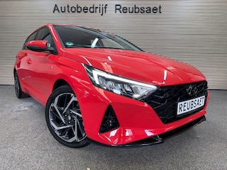 Hyundai i20 1.0 T-GDI Premium Clima Carplay Led Stoelverw, Camera Navi Incl 12Mnd Garantie