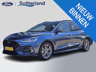Ford Focus Wagon 1.0 EcoBoost Hybrid ST Line | Chrome Blue | Winter Pack | Driver Assistance Pack | NL Auto |