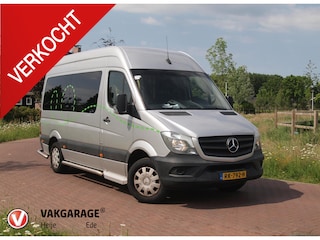 Mercedes-Benz Sprinter 314 2.2 CDI 366 HD | Personenbus met rolstoellift | Camera | Airco | Bluetooth | NL-Auto |