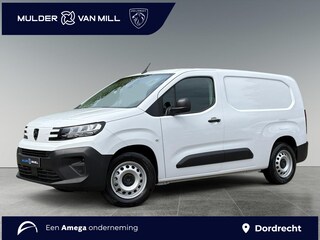 Peugeot Partner L2 50 kWh 136pk | ACTIE | 8 jaar garantie | 0% financial lease | 2-zits | Houten afwerking laadruimte | Verwarmbare voorstoelen | ECO LED koplampen | Multimedia | Draadloze Apple Carplay en Android Auto | Achteruitrijcamera | Parkeersensoren voor en achter | Digital cockpit | Stuurwielbediening | Bestuurdersstoel comfort met armsteun | Reservewiel | van €32.584 voor €27.395 ex. BTW rijklaar