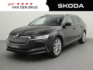 Skoda Superb Combi 1.4 TSI 218pk iV Business Edition Plus | Stoel- & stuurverwarming | Adaptieve cruise control | Dynamic chassis control |