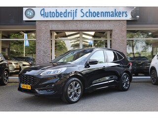 Ford Kuga 2.5 PHEV ST-Line HUD CAMERA TREKHAAK-ELEK. 1e-EIGENAAR RUIT/STUUR/4xSTOELVERWARMING CARPLAY DAB NAVI ENZ.