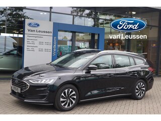 Ford Focus Wagon 155PK HYBRID TITANIUM AUTOMAAT B&O AD-CRUISE WINTERPACK APPLE/ANDROID CAMERA P-SENSOREN BLISS 4-JR FABRIEKSGARANTIE!