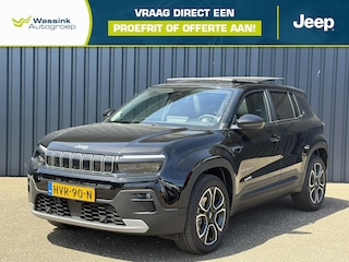 Jeep Avenger 1.2 e-Hybrid Summit | Navigatie | Apple Carplay | Android Auto | Cruise Control | Camera | parkeersensoren | Schuifdak | Stoelverwarming |