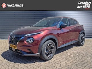 Nissan Juke 1.6 Hybrid N-Connecta | Automaat | Camera | Cruise | Hybride | Apple Carplay/Android Auto | ECC | Keyless entry | Keyless start