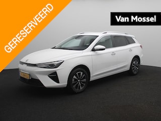 MG 5 Long Range Comfort 61 kWh | Wordt Verwacht | Apple Carplay/Android Auto | Achteruitrijcamera | Cruise Control Adaptief | Stoelverwarming |