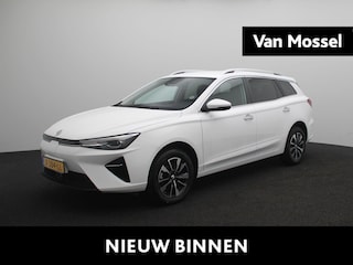 MG 5 Long Range Comfort 61 kWh | Wordt Verwacht | Apple Carplay/Android Auto | Achteruitrijcamera | Cruise Control Adaptief | Stoelverwarming |