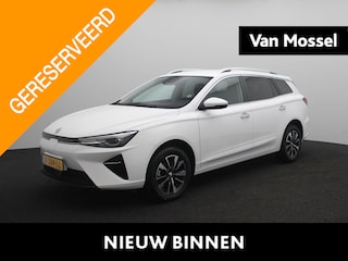 MG 5 Long Range Comfort 61 kWh | Wordt Verwacht | Apple Carplay/Android Auto | Achteruitrijcamera | Cruise Control Adaptief | Stoelverwarming |