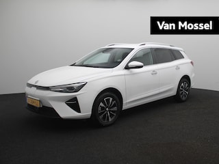 MG 5 Long Range Comfort 61 kWh | Wordt Verwacht | Apple Carplay/Android Auto | Achteruitrijcamera | Cruise Control Adaptief | Stoelverwarming |