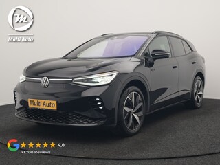 Volkswagen ID.4 GTX 4Motion 77 kWh 299pk Dealer O.H. | Panodak | Adaptive Cruise | Head Up | 360 Camera | Alcantara Sportstoelen Massage & Memory | IQ Light | Sfeerverlichting | Keyless | Blis | Stoelen & Stuur Verwarmd | Apple Carplay |