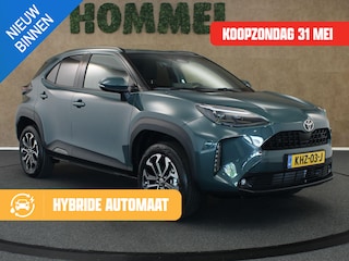 Toyota Yaris Cross 1.5 Hybrid 130 Dynamic - NIEUW DIRECT UIT VOORRAAD LEVERBAAR - PARKEERSENSOREN VOOR/ ACHTER - CAMERA - DODEHOEK DETECTIE - KEYLESS ENTRY/ START - NAVIGATIE - MIDDENARMSTEUN VOOR - VOORSTOELEN VERWARMD - 17 INCH LICHT METALEN VGELGEN - VOORRUIT EN STUURVERWARMING
