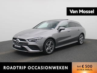 Mercedes-Benz CLA Shooting Brake 250 e AMG Line | Automaat | Stoel verwarming | Trekhaak | Schuif/ kantel dak | LMV | Camera | Sfeer verlichting | Parkeer sensoren | Navigatie | Virtual cockpit