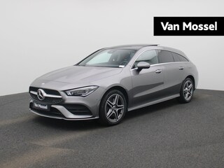 Mercedes-Benz CLA Shooting Brake 250 e AMG Line | Automaat | Stoel verwarming | Trekhaak | Schuif/ kantel dak | LMV | Camera | Sfeer verlichting | Parkeer sensoren | Navigatie | Virtual cockpit