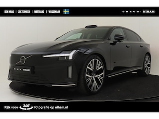 Volvo ES90 SINGLE MOTOR EXTENDED RANGE ULTRA 92 kWh *FULL OPTIONS!* -PANO.DAK|BOWERS&WILKINS|LUCHTVERING|GEVENT.LEDER+MASSAGE|360°CAM|PILOT.ASSIST|HEAD-UP DISP.|CHROME|22"