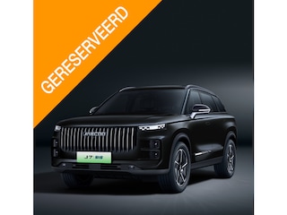 Jaecoo 7 1.5 GDI SHS-P Exclusive | Carbon Crystal Black Pearl