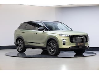 Jaecoo 7 1.5 GDI SHS-P Exclusive | Model Green & Carbon Crystal Black Roof