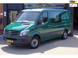 Mercedes-Benz Sprinter 214 2.2 CDI 366 DC | Eerste Eigenaar | NAP | 6 Persoons | Airco | 143 PK | Trekhaak |