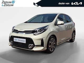 Kia Picanto 1.0 DPi GT-Line Meest luxe uitvoering | 1e Eigenaar | Metallic lak | Fabrieksgarantie | NAP