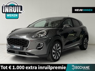 Ford Puma 1.0 EcoBoost Hybrid Titanium | Trekhaak | Stoelverwarming | Achteruitrijcamera | Apple CarPlay / Android Auto |