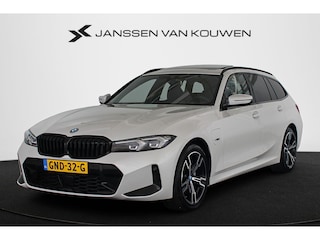 BMW 3-serie Touring 320e M Sport Panoramadak Sensatec Stoelverwarming Adaptive Cruise