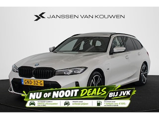 BMW 3-serie Touring 320e M Sport Panoramadak Sensatec Stoelverwarming Adaptive Cruise
