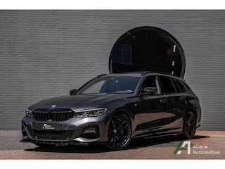 BMW 3-serie Touring 330i High Executive M-sport, Maxton, panoramadak, leder, head-up, 19 inch, harman kardon