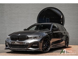 BMW 3-serie Touring 330i High Executive M-sport, Maxton, panoramadak, leder, head-up, 19 inch, harman kardon